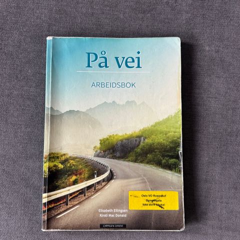 På vei arbeidsbok