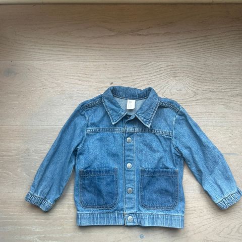 h&m Premium Baby jeans jakke til gutt eller jente retro stil st. 92