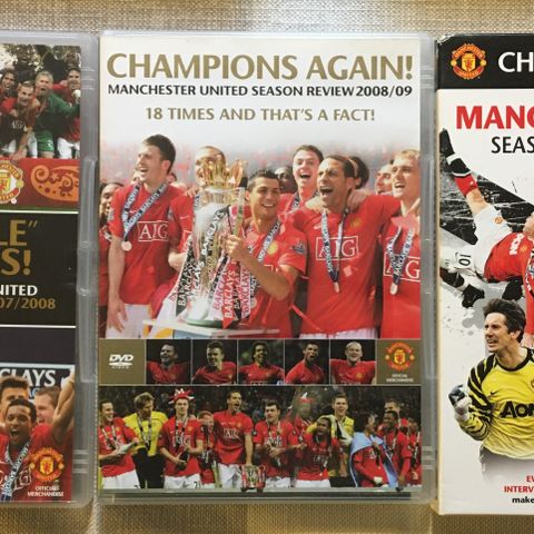 Manchester United Season Reviews (DVD)