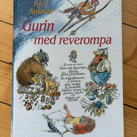 Gurin med reverompa - Kjell Aukrust