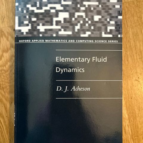 Elementary Fluid Dynamics