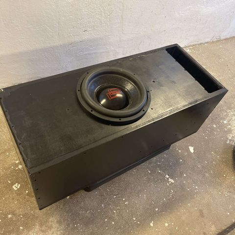 DDaudio 2512f i custom kasse