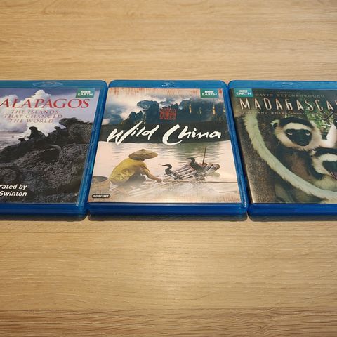 BBC Blu-ray dokumentarer