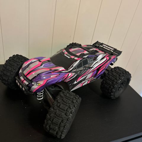 Traxxas rustler vxl-3