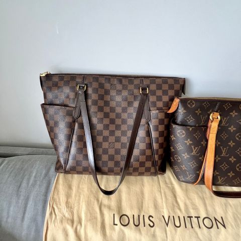 Louis Vuitton  Damier Ebene Totally MM