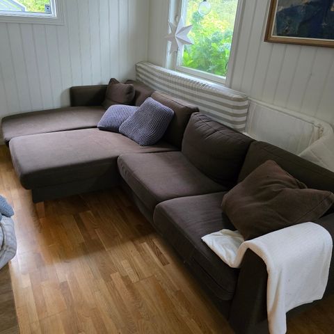 Stor sofa m2 sjeselonger