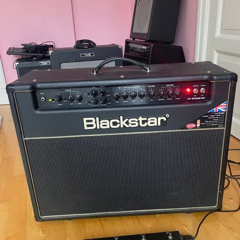 Gitarforsterker - Blackstar HT Stage 60, 60W 2x12