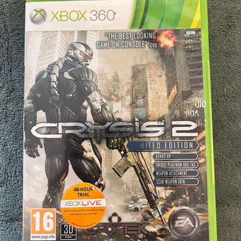 Crysis 2 (Limited Edition) (XBOX 360)