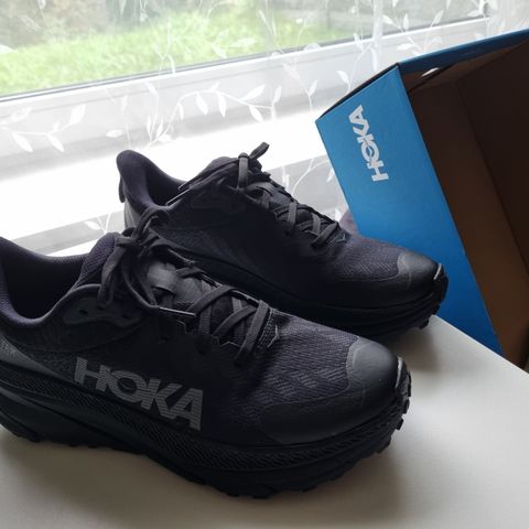 Ubrukt/ Hoka Challenger 7 GTX, passer str. 40,5-41 (Gi bud!)