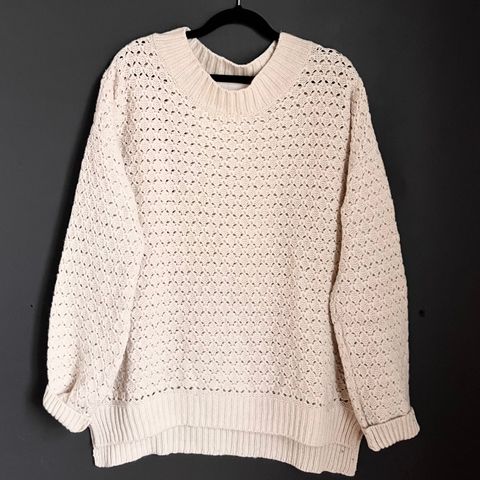 Fantastisk lam ull og cashmere genser