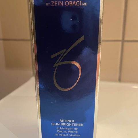 Zo retinol skin brightener 1% retinol. Ny og uåpnet