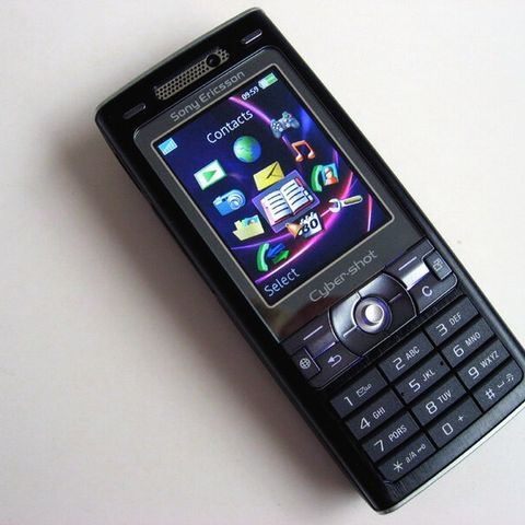 Sony Ericsson K800i