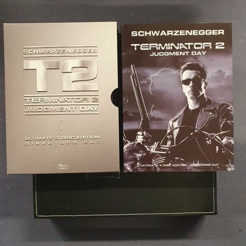 Terminator 2 - Ultimate 3-disc edition