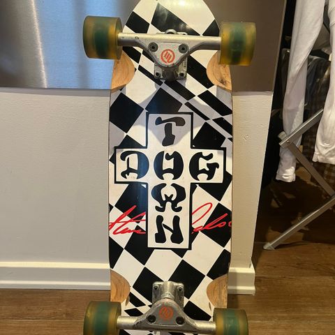 Dogtown SOS Checkered Skateboard