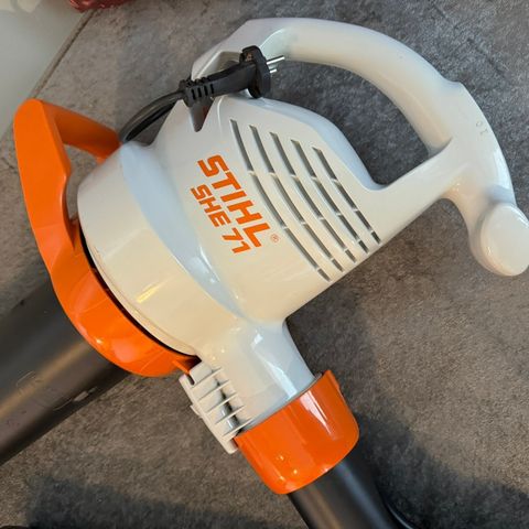 Stihl løvblåser/løvsuger SHE 71