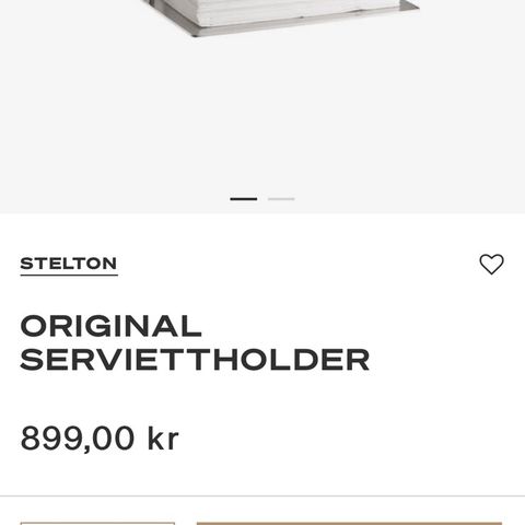 Stelton serviettholder