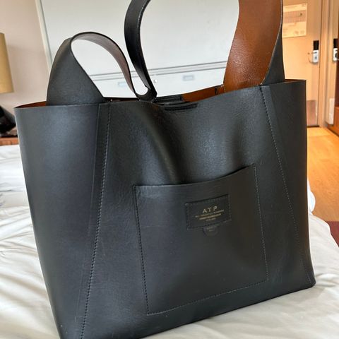 ATP ATELIER TOTE BAG BLACK