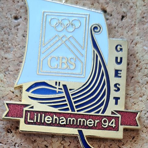 Lillehammer 94  CBS GJEST VIKINGSKIPET