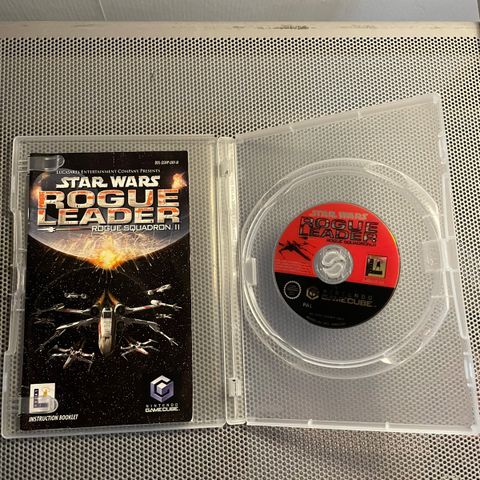 Star Wars Rogue Leader Nintendo Gamecube *loose*