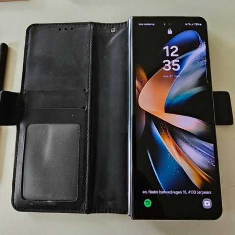 Samsung Z  Fold 4 , 5G-512 gb