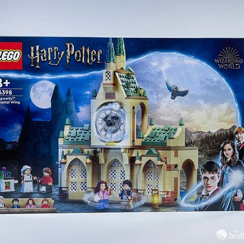 Lego Harry Potter - Sykestua på Galtvort 76398