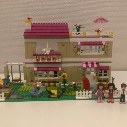 Lego Friends Olivia’s House