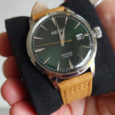 Seiko Presage Cocktail Time Mockingbird