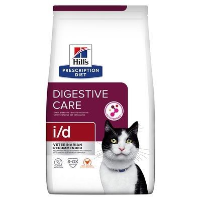 Åpnet- 8kg Hill's Prescription Diet Feline i/d Digestive Care