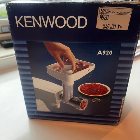 Kenwood kjøttkvern