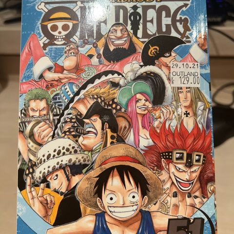 One piece manga volum 51