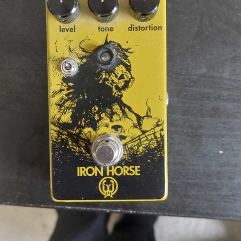 Walrus Audio Iron Horse V1