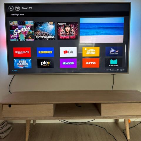 Philips 65'' 4K LED smart tv