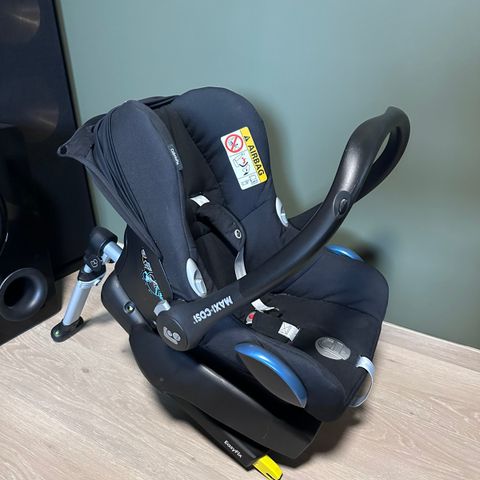 Maxi-Cosi Cabriofix bilstol inkludert isofix-base