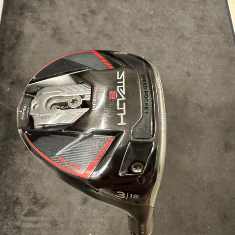 Taylormade Stealth 2 plus 3wood 15 grader