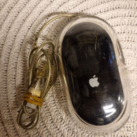 Vintage Apple Pro Mouse