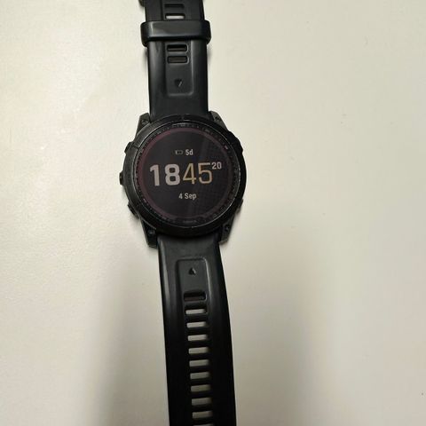 Garmin Fenix 7 X Sapphire Solar