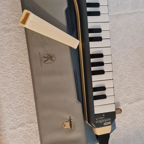 Hohner Melodica piano 26 1950 - 1960 Petrolgray