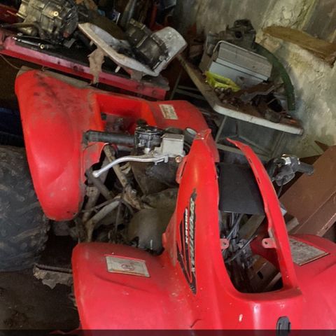 Honda trx 250 ex selges