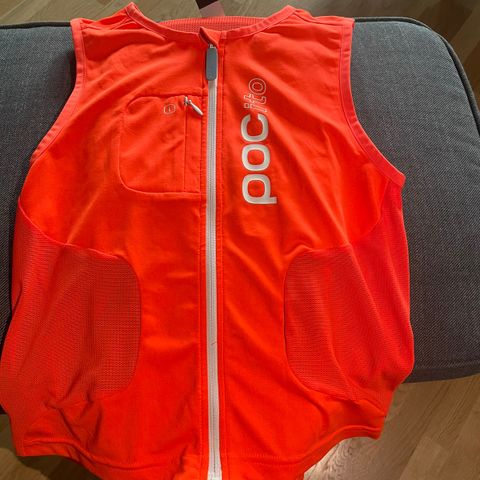 POC Pocito Vpd Air Vest Fluorescent Orange