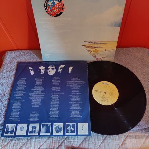 !!! Manfred Mann"s Eartband--- Wacts lp  FastPris..