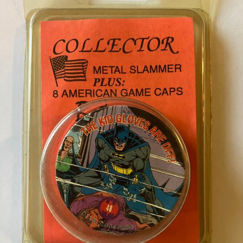 Collector Metal Slammer / Batman / Uåpnet