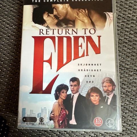 Return To Eden DVD Set