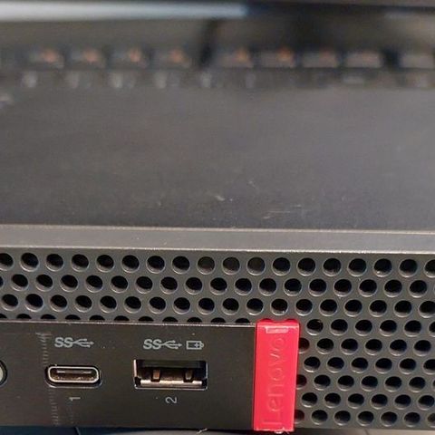 Lenovo ThinkCentre med I5-8500T, 16Gb RAM, 256Gb NVME