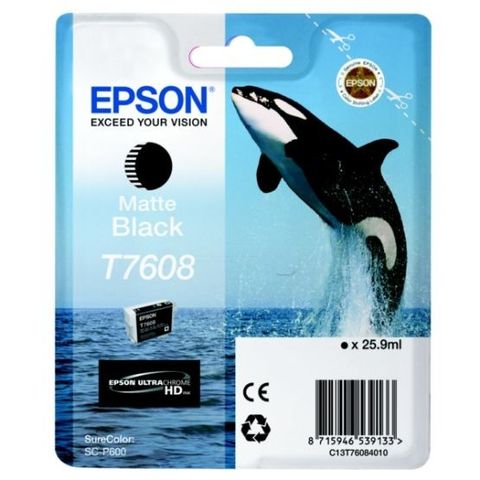 Blekkpatroner Epson T7608 for Epson SureColor SC-P600