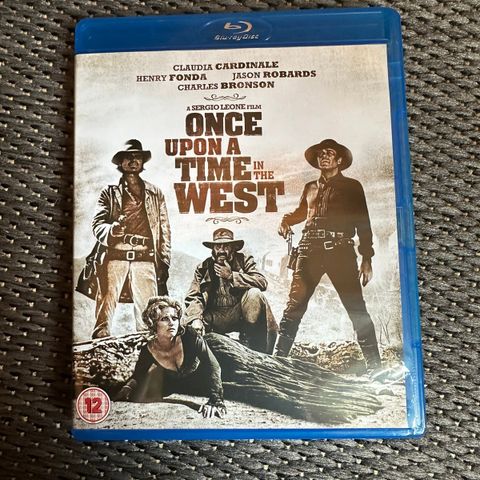 Once Upon A Time In The West Bluray DVD