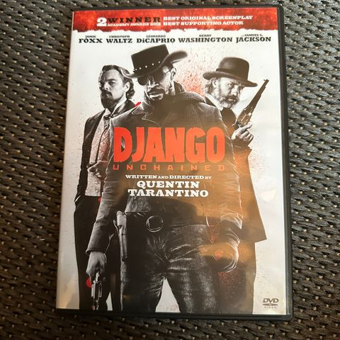 Djange Unchained DVD