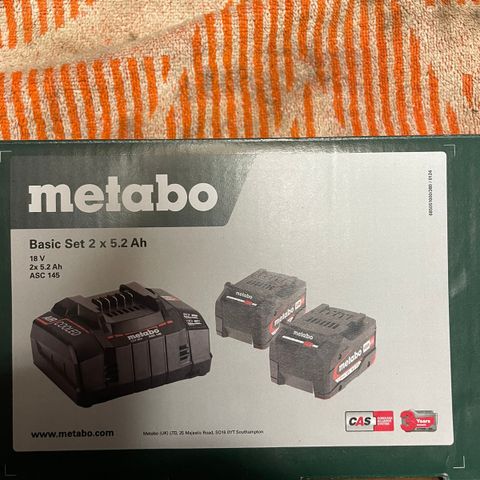 Metabo 5,2Ah