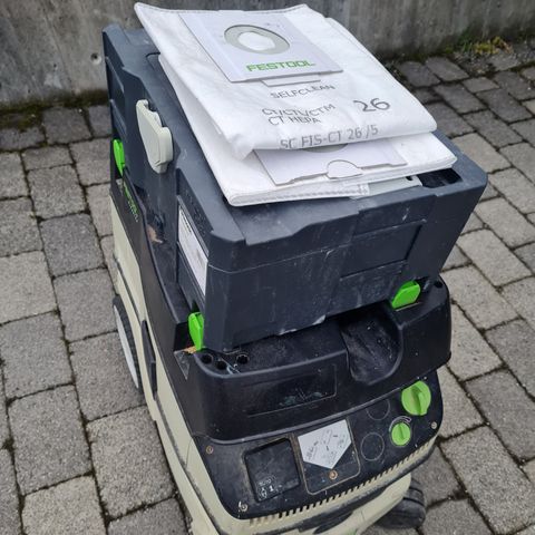 Festool CTL 26 E