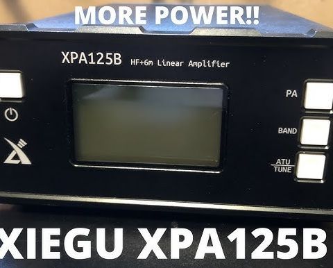 Xiegu - XPA125B 0.5 – 54MHz