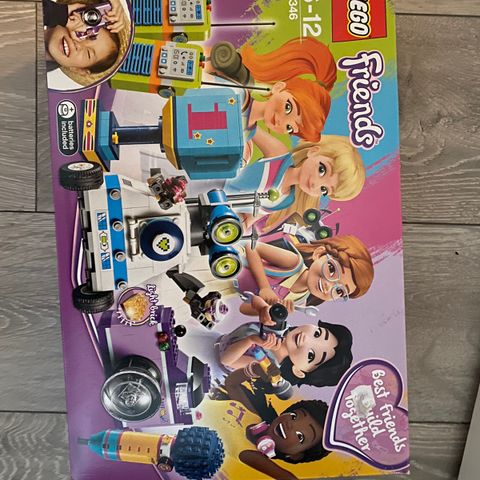 Lego friends 41346 - uåpnet